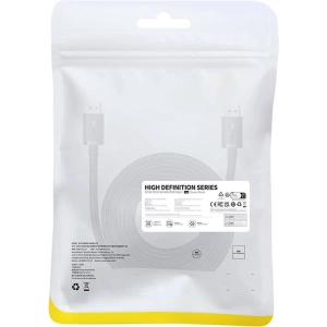 Hurtownia GSM - Cablul Baseus High Definition DP 8K/DP 8K 3m (negru) - BSU4256 - {ean13} - Hurt