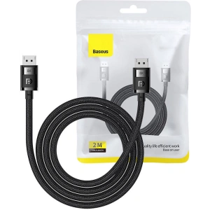 Hurtownia GSM - Kabel Baseus High Definition DP 8K/DP 8K 2m (schwarz) - BSU4257 - {ean13} - Hurt
