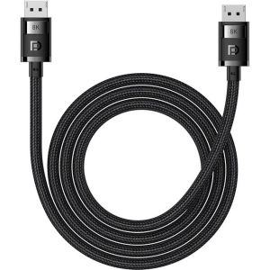 Hurtownia GSM - Kabel Baseus High Definition DP 8K/DP 8K 2m (schwarz) - BSU4257 - {ean13} - Hurt