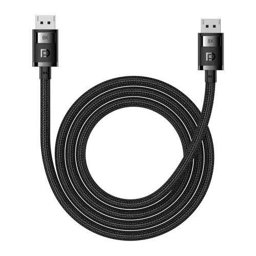 Kabel Baseus High Definition DP 8K/DP 8K 2m (czarny)