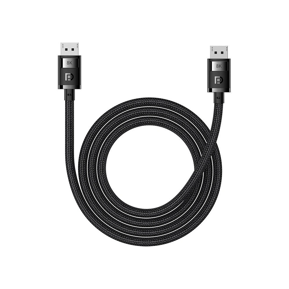 Hurtownia GSM - Kabel Baseus High Definition DP 8K/DP 8K 2m (schwarz) - BSU4257 - {ean13} - Hurt