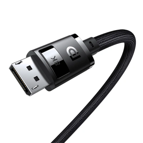 Kabel Baseus High Definition DP 8K/DP 8K 2m (czarny)