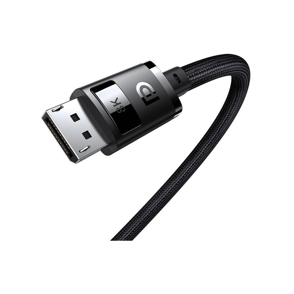Hurtownia GSM - Kabel Baseus High Definition DP 8K/DP 8K 2m (schwarz) - BSU4257 - {ean13} - Hurt