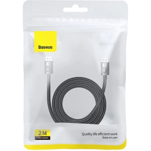 Hurtownia GSM - Cablul Baseus High Definition DP 8K/DP 8K 2m (negru) - BSU4257 - {ean13} - Hurt