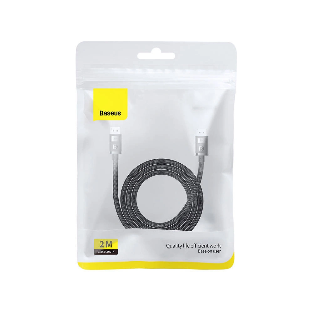 Hurtownia GSM - Kabel Baseus High Definition DP 8K/DP 8K 2m (schwarz) - BSU4257 - {ean13} - Hurt