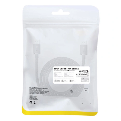 Kabel Baseus High Definition DP 8K/DP 8K 2m (czarny)