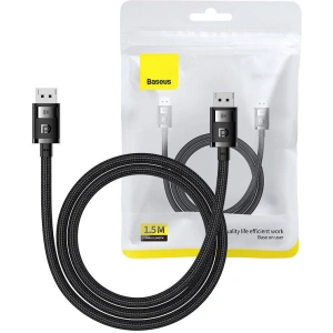 Hurtownia GSM - Kabel Baseus High Definition DP 8K/DP 8K 1,5 m (schwarz) - BSU4258 - {ean13} - Hurt