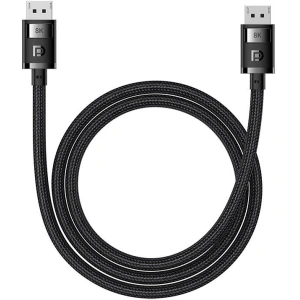 Hurtownia GSM - Kabel Baseus High Definition DP 8K/DP 8K 1,5 m (schwarz) - BSU4258 - {ean13} - Hurt