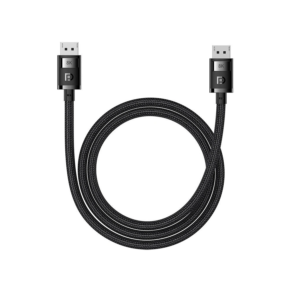 Hurtownia GSM - Kabel Baseus High Definition DP 8K/DP 8K 1,5 m (schwarz) - BSU4258 - {ean13} - Hurt