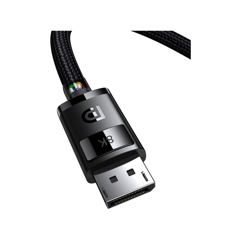Hurtownia GSM - Kabel Baseus High Definition DP 8K/DP 8K 1,5 m (schwarz) - BSU4258 - {ean13} - Hurt