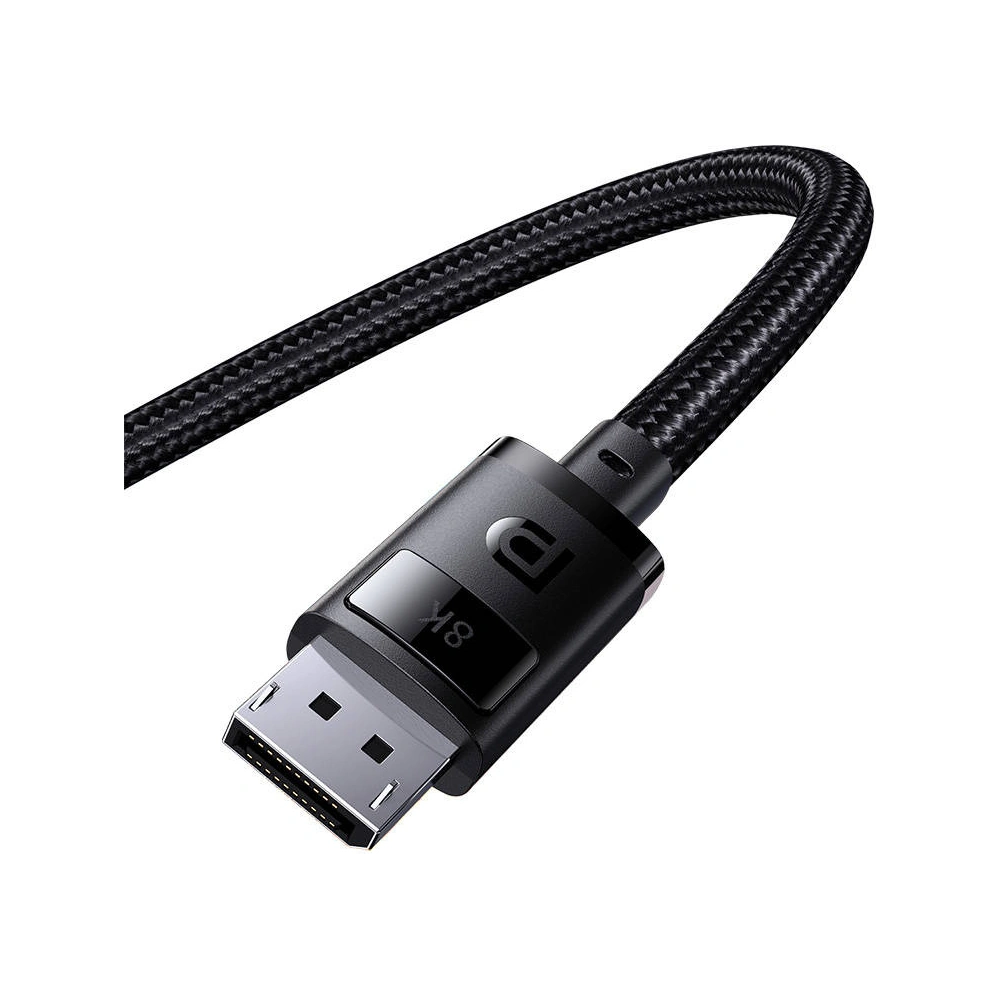 Hurtownia GSM - Kabel Baseus High Definition DP 8K/DP 8K 1,5 m (schwarz) - BSU4258 - {ean13} - Hurt