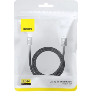 Hurtownia GSM - Kabel Baseus High Definition DP 8K/DP 8K 1,5 m (schwarz) - BSU4258 - {ean13} - Hurt