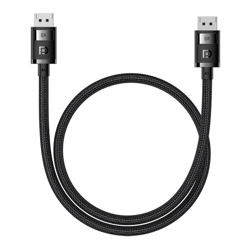 Kabel Baseus High Definition DP 8K/DP 8K 1 m (czarny)