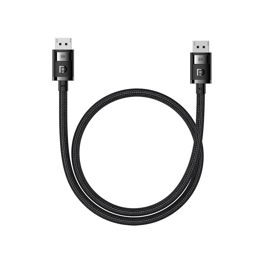 Hurtownia GSM - Kabel Baseus Hochdefinition DP 8K/DP 8K 1 m (schwarz) - BSU4259 - {ean13} - Hurt