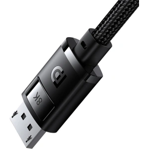 Hurtownia GSM - Cablul Baseus High Definition DP 8K/DP 8K 1 m (negru) - BSU4259 - {ean13} - Hurt