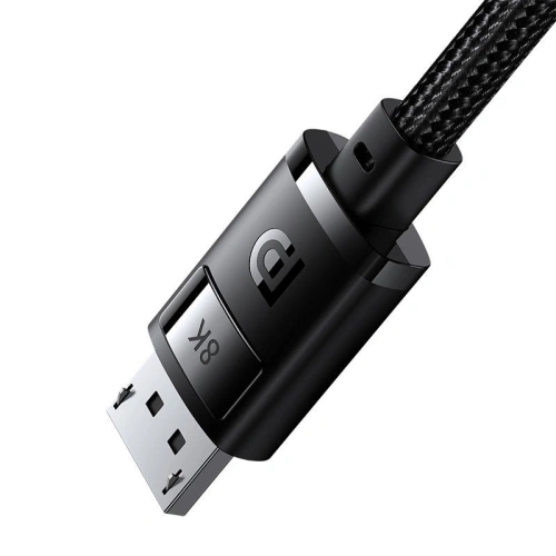 Kabel Baseus High Definition DP 8K/DP 8K 1 m (czarny)