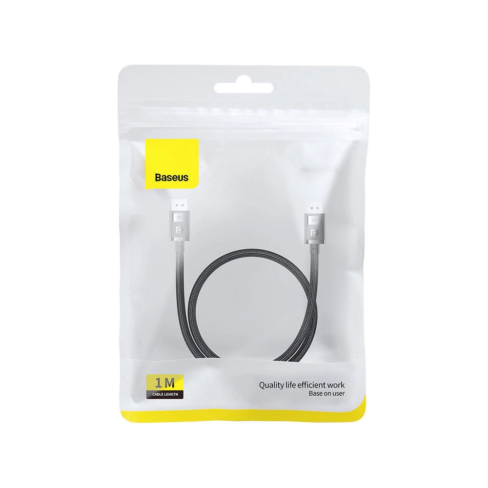 Hurtownia GSM - Kabel Baseus Hochdefinition DP 8K/DP 8K 1 m (schwarz) - BSU4259 - {ean13} - Hurt
