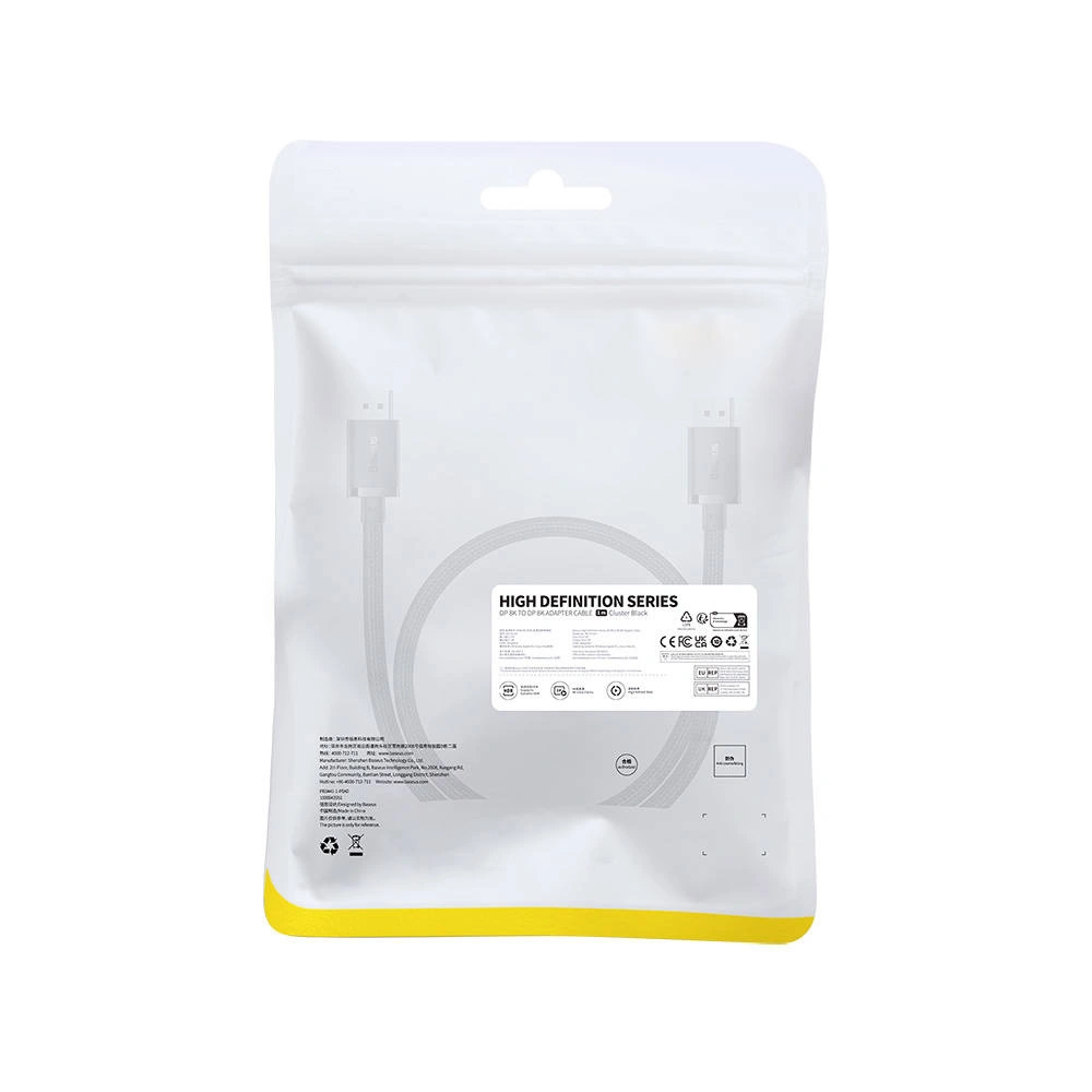 Hurtownia GSM - Kabel Baseus Hochdefinition DP 8K/DP 8K 1 m (schwarz) - BSU4259 - {ean13} - Hurt