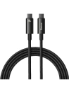 Hurtownia GSM - Kabel Baseus Tungsten Gold USB-C/USB-C 240W 2m (černý) - BSU4260 - {ean13} - Hurt