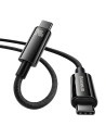 Hurtownia GSM - Kabel Baseus Tungsten Gold USB-C/USB-C 240W 2m (černý) - BSU4260 - {ean13} - Hurt