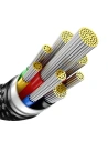 Hurtownia GSM - Kabel Baseus Tungsten Gold USB-C/USB-C 240W 2m (černý) - BSU4260 - {ean13} - Hurt