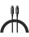 Hurtownia GSM - Kabel Baseus Tungsten Gold USB-C/USB-C 240W 1m (černý) - BSU4261 - {ean13} - Hurt