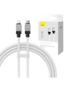 Kabel Baseus CoolPlay Series USB-C/Lightning 20W 1m (bílý)