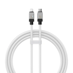 Kabel Baseus CoolPlay Serie USB-C/Lightning 20W 1m (weiß)