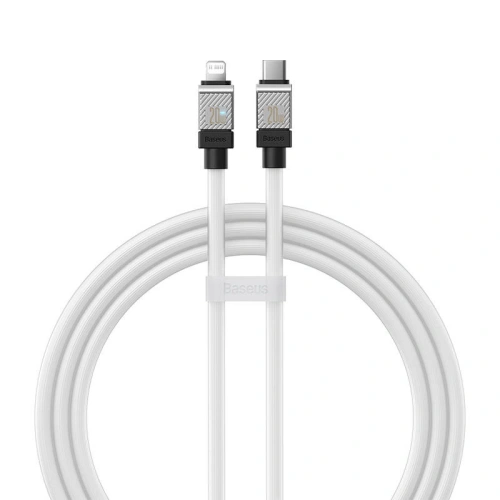 Kabel Baseus CoolPlay Series USB-C/Lightning 20W 1m (biały)
