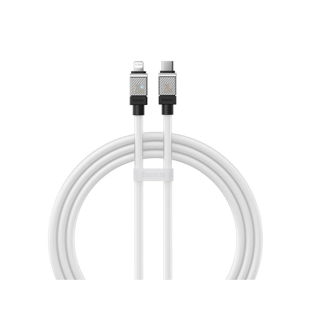 Hurtownia GSM - Kabel Baseus CoolPlay Series USB-C/Lightning 20W 1m (bílý) - BSU4262 - {ean13} - Hurt