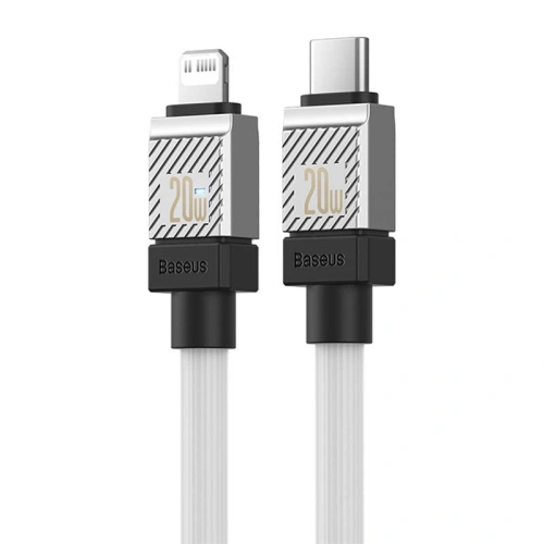 Kabel Baseus CoolPlay Series USB-C/Lightning 20W 1m (biały)