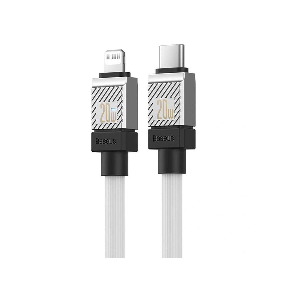 Hurtownia GSM - Kabel Baseus CoolPlay Series USB-C/Lightning 20W 1m (bílý) - BSU4262 - {ean13} - Hurt