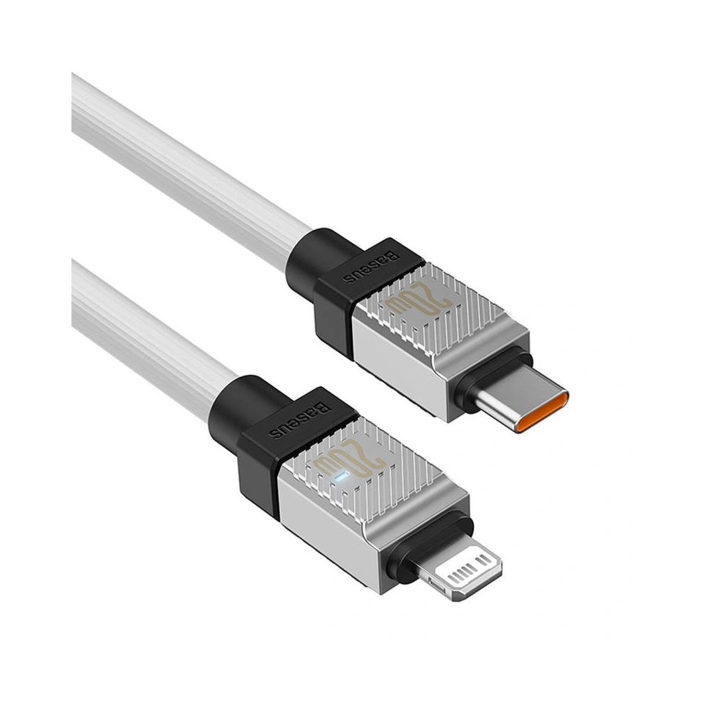 Hurtownia GSM - Kabel Baseus CoolPlay Series USB-C/Lightning 20W 1m (bílý) - BSU4262 - {ean13} - Hurt