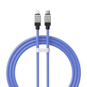 Kabel Baseus CoolPlay Series USB-C/Lightning 20W 1m (lila)