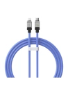 Hurtownia GSM - Kabel Baseus CoolPlay Series USB-C/Lightning 20W 1m (fialový) - BSU4263 - {ean13} - Hurt