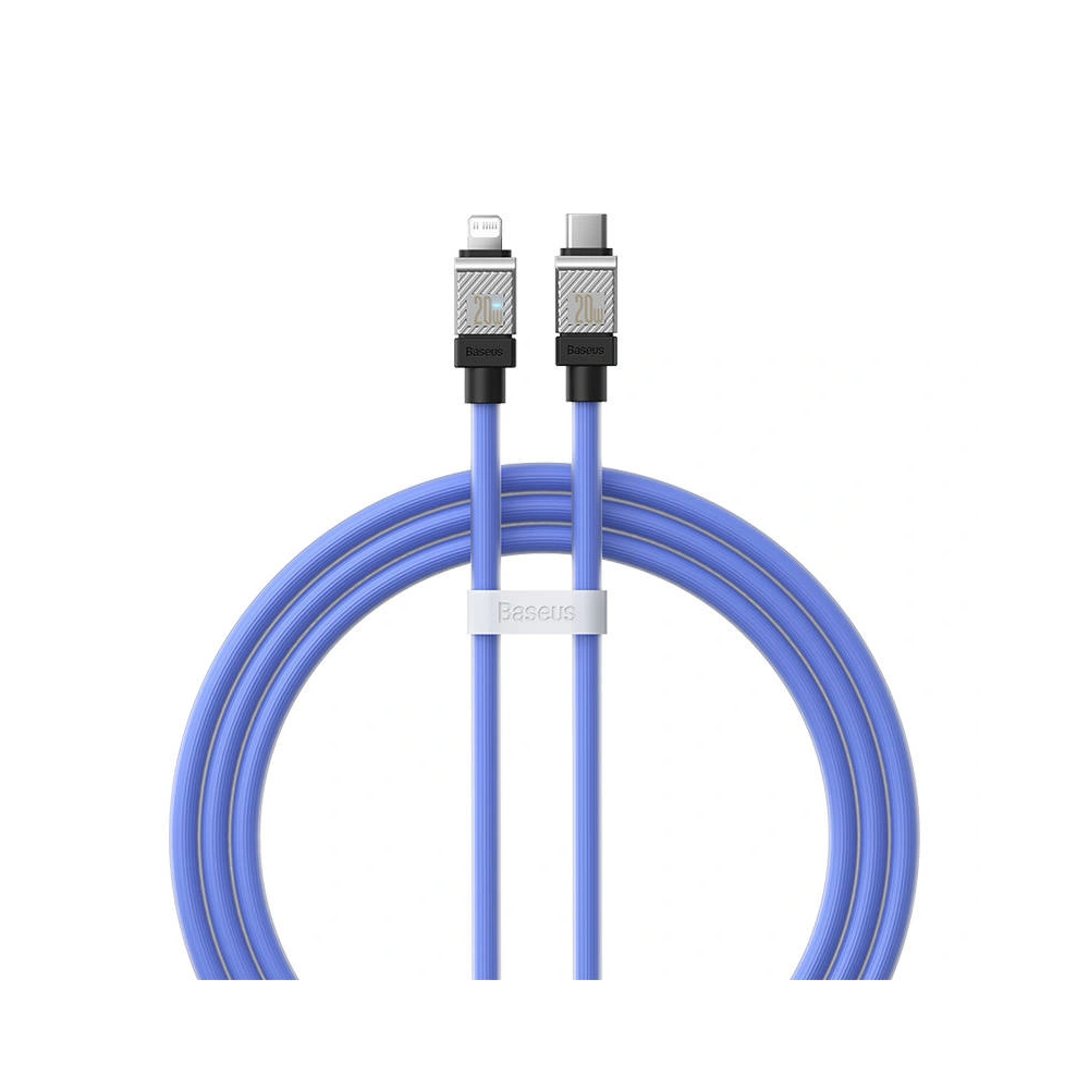 Hurtownia GSM - Kabel Baseus CoolPlay Series USB-C/Lightning 20W 1m (fialový) - BSU4263 - {ean13} - Hurt