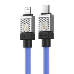 Kabel Baseus CoolPlay Series USB-C/Lightning 20W 1m (lila)