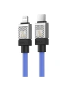 Hurtownia GSM - Kabel Baseus CoolPlay Series USB-C/Lightning 20W 1m (fialový) - BSU4263 - {ean13} - Hurt