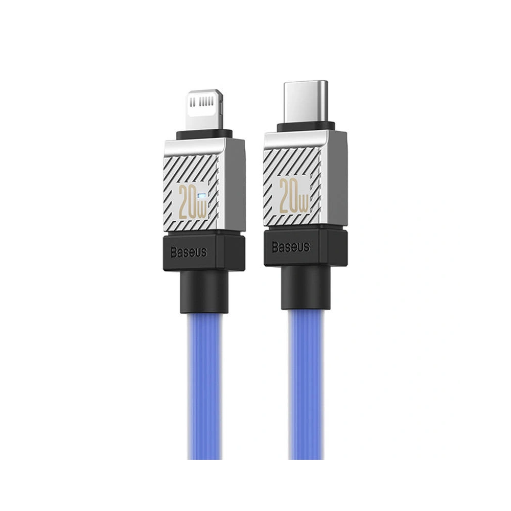 Hurtownia GSM - Kabel Baseus CoolPlay Series USB-C/Lightning 20W 1m (fialový) - BSU4263 - {ean13} - Hurt
