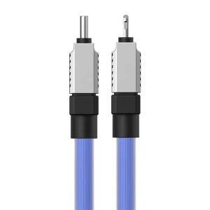 Kabel Baseus CoolPlay Series USB-C/Lightning 20W 1m (lila)