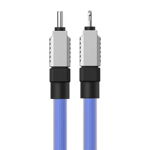 Kabel Baseus CoolPlay Series USB-C/Lightning 20W 1m (fioletowy)