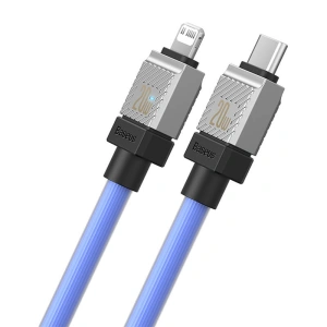 Kabel Baseus CoolPlay Series USB-C/Lightning 20W 1m (lila)