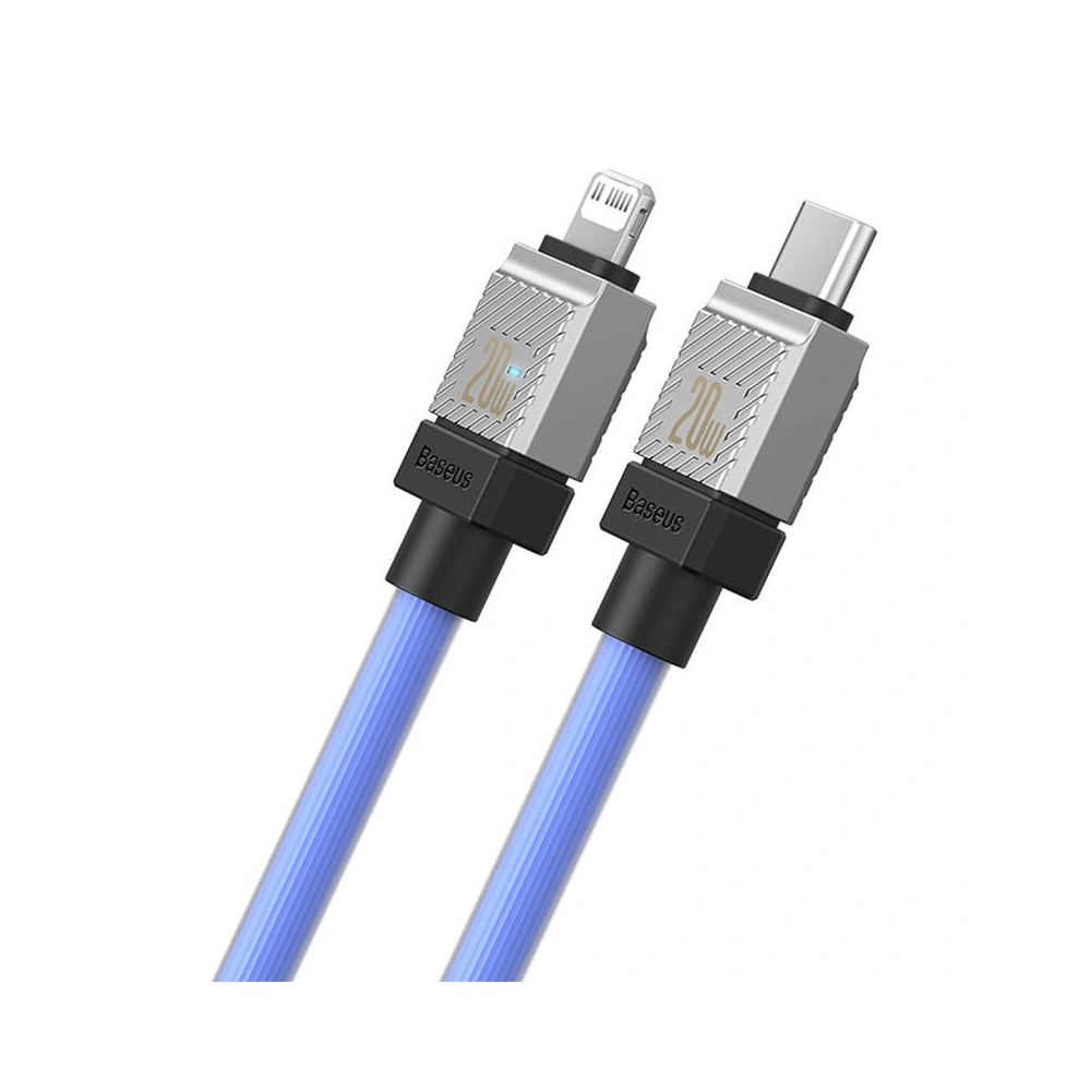 Hurtownia GSM - Kabel Baseus CoolPlay Series USB-C/Lightning 20W 1m (fialový) - BSU4263 - {ean13} - Hurt
