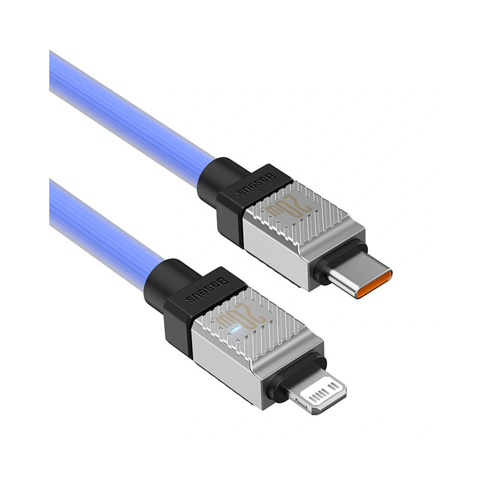 Hurtownia GSM - Kabel Baseus CoolPlay Series USB-C/Lightning 20W 1m (fialový) - BSU4263 - {ean13} - Hurt