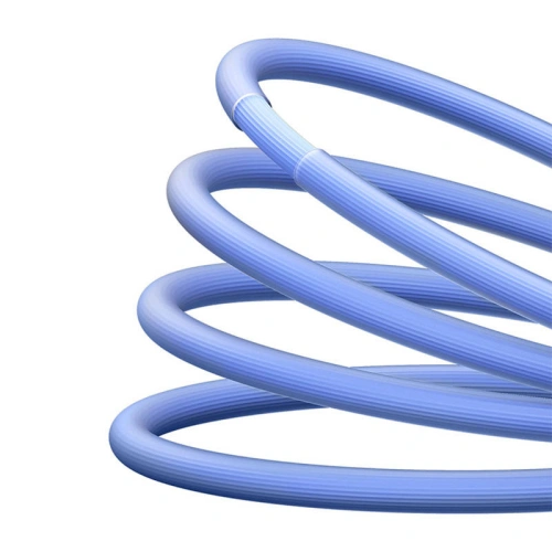 Kabel Baseus CoolPlay Series USB-C/Lightning 20W 1m (fioletowy)