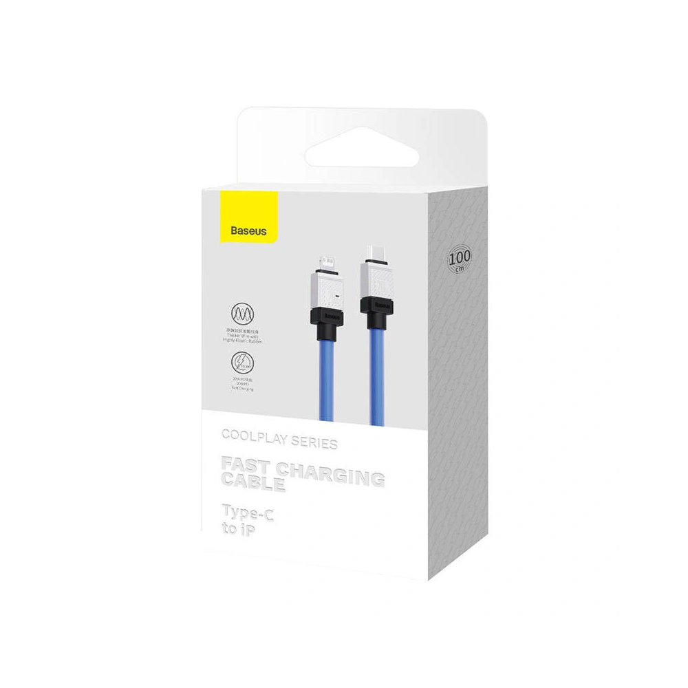 Hurtownia GSM - Kabel Baseus CoolPlay Series USB-C/Lightning 20W 1m (mov) - BSU4263 - {ean13} - Hurt