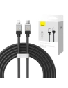 Cablul Baseus CoolPlay Series USB-C/Lightning 20W 2m (negru)