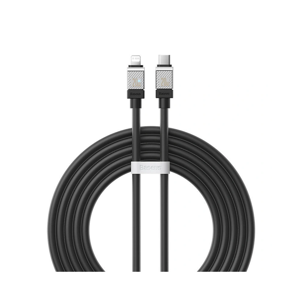 Hurtownia GSM - Kabel Baseus CoolPlay Series USB-C/Lightning 20W 2m (černý) - BSU4265 - {ean13} - Hurt