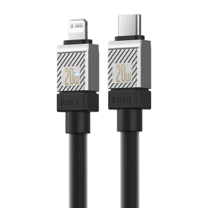 Kabel Baseus CoolPlay Series USB-C/Lightning 20W 2m (schwarz)