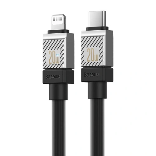 Kabel Baseus CoolPlay Series USB-C/Lightning 20W 2m (czarny)